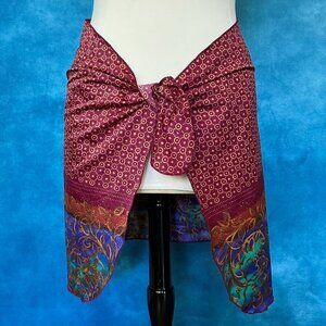 Jantzen Cover Up Wrap Skirt, Size L